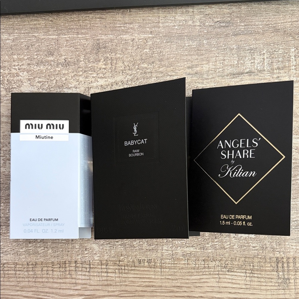 Designer Perfume Sample Bundle